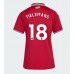 Manchester United Youri Tielemans #18 Dámské Domácí Dres 2026-27 Krátkým Rukávem